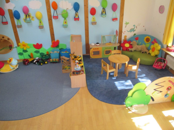 Konstruktions- und Spielecke